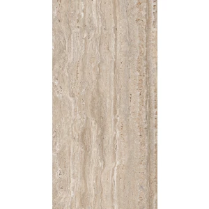 Керамогранит Realistik Juliette Travertino Brown Grit Granula 120х60 см