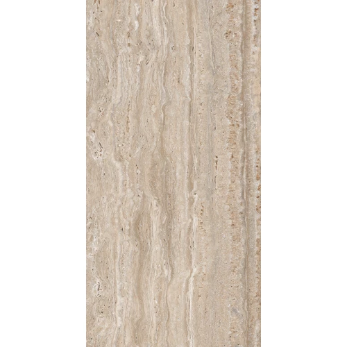 Керамогранит Realistik Juliette Travertino Brown Grit Granula 120х60 см