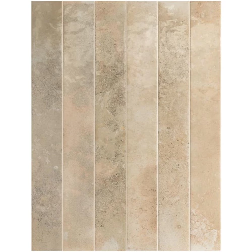 Плитка керамическая Equipe Бали Алмонд / Bali Almond глянцевая бежевая 31547 40х5 см