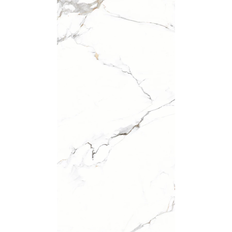 Керамогранит Creanza Galaxy Statuario Carving белый CZ-CR03-B 160х80 см