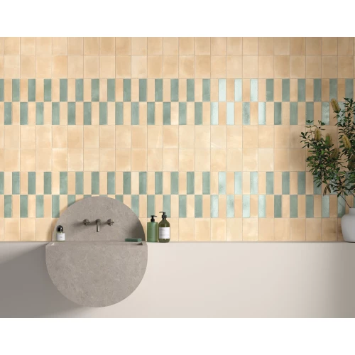 Керамогранит Equipe Miyako Desert натуральный матовый бежевый 32381 15x10 см