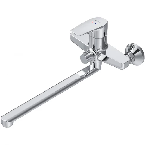 Смеситель для ванны и душа Am Pm Gem с длинным изливом F90A90000