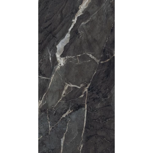 Керамогранит Global Tile Camlin GT Черный полированный GT1206011905SPR 120х60 см