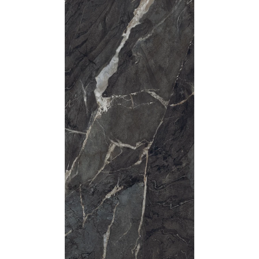 Керамогранит Global Tile Camlin GT Черный полированный GT1206011905SPR 120х60 см