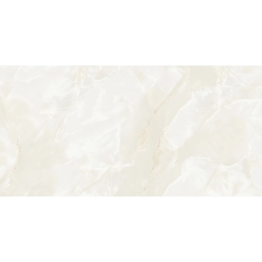 Керамогранит Ceradim Onyx Talent Полированный кремовый 120х60 см