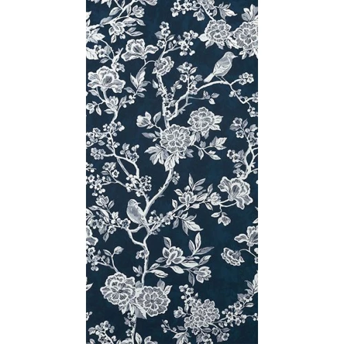 Керамогранит Serenissima Chromagic Floral Blue Ret 1074171 120х60 см