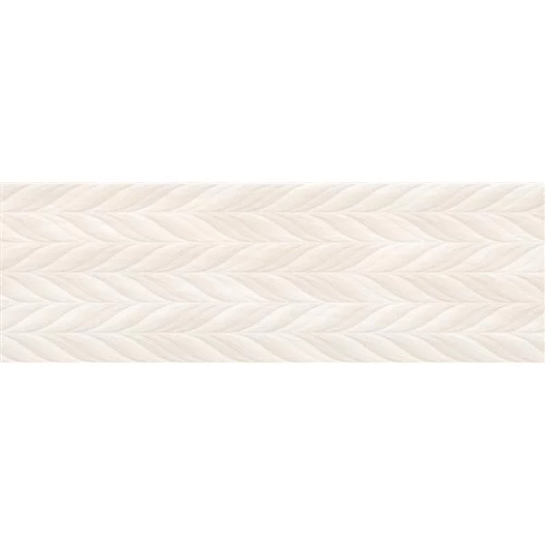 Плитка настенная Sina Tile Gravity Cream Rustic 2416 глянцевая бежевая 107х43 см