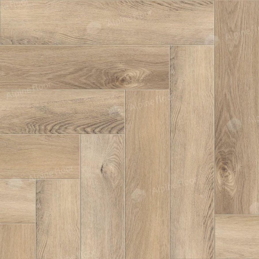 Ламинат Alpine Floor Parquet LVT Дуб Синистра ECO 16-17 43 класс 2,5 мм 2,2278 кв.м.