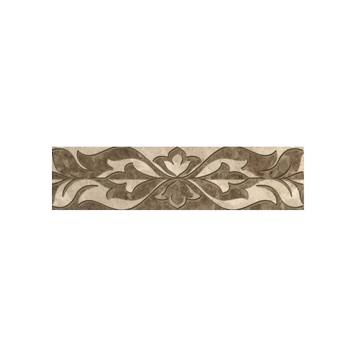 Бордюр Gracia Ceramica Saloni brown 01 30х7,5 см