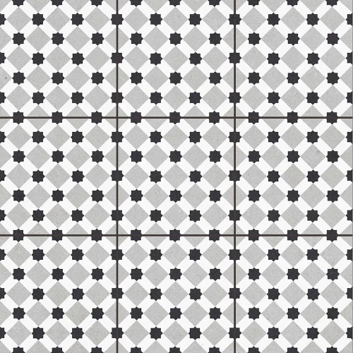 Керамогранит Staro Carpets Rondo Grey Matt матовый серый 60х60 см