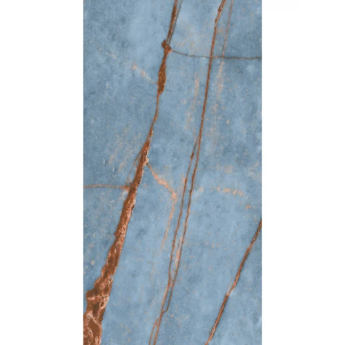 Керамогранит Rex Ceramiche Heritage Luxe Azure Glossy Ret 9 мм 775048 120х60 см