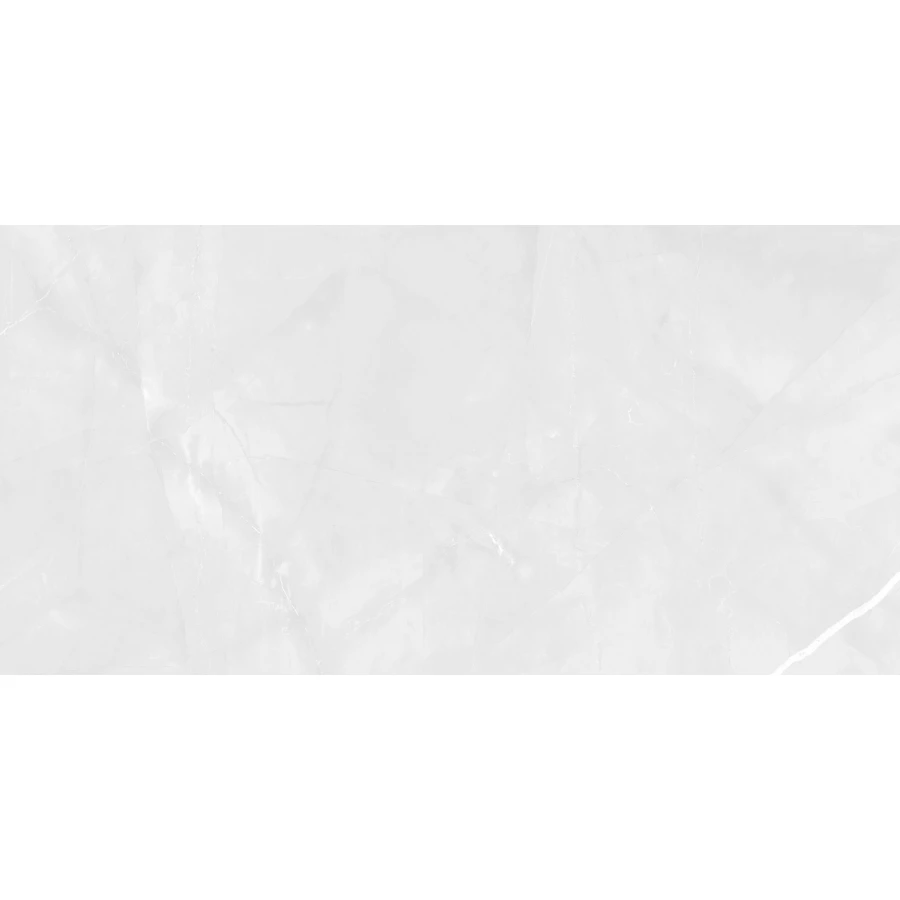 Керамогранит Керамин Нобл 7 матовый белый 120х60 см