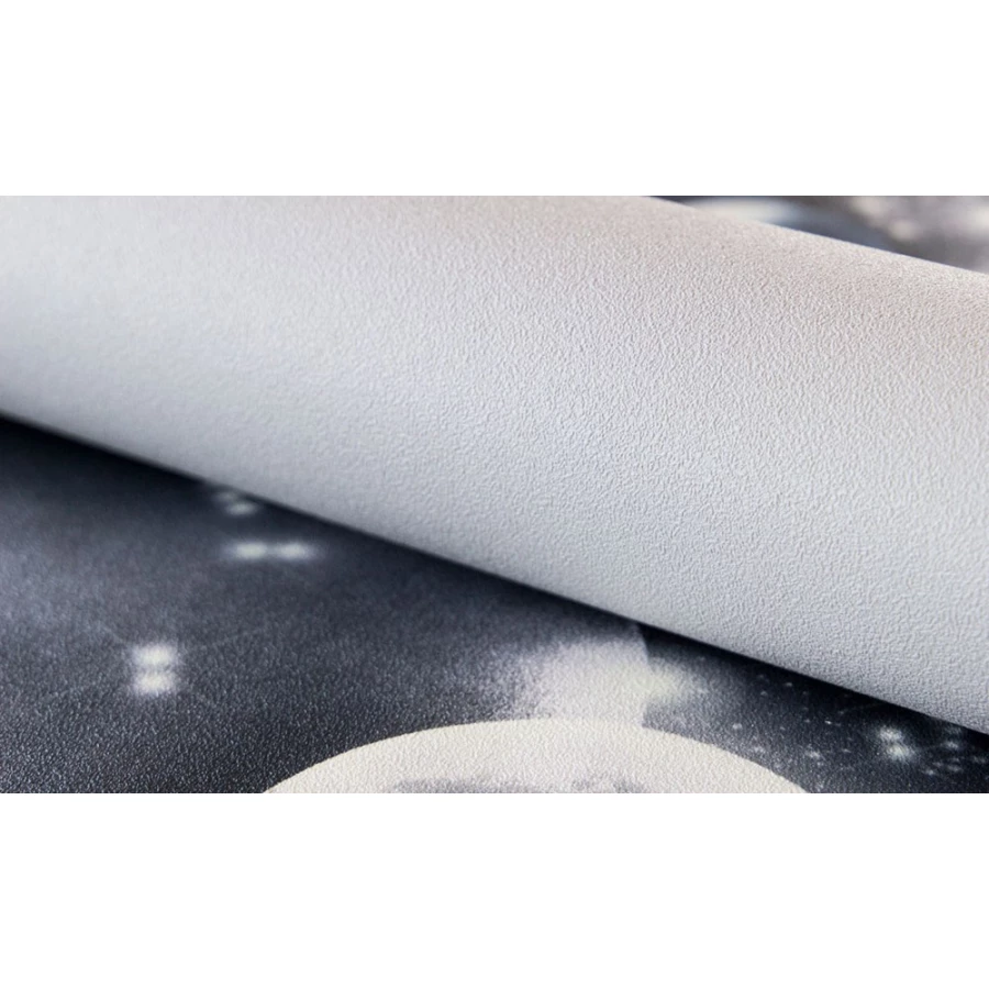 Обои флизелиновые Аспект Спейс серые 70268-46 1,06х10,05 м