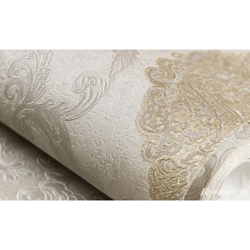 Обои флизелиновые Аспект Анталья Бежевый 70578-28 1,06х10,05 м