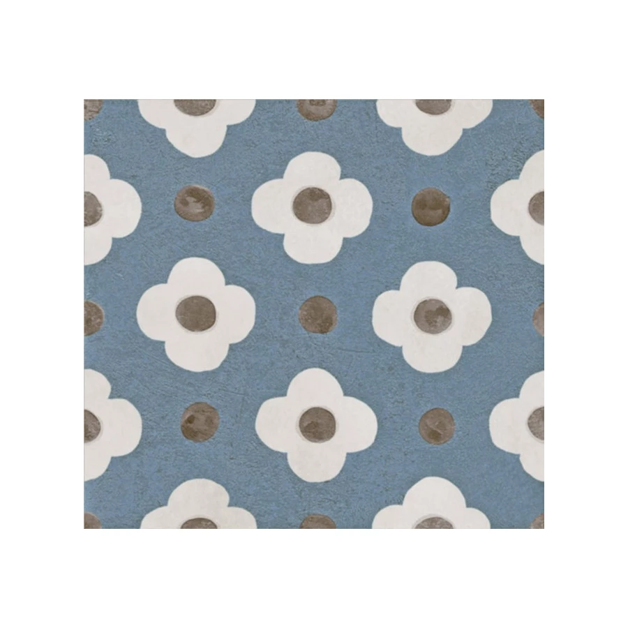 Керамогранит Kerama Marazzi Онда 2 Декор матовый синий OS/B246/SG6062R 7,2х7,2 см