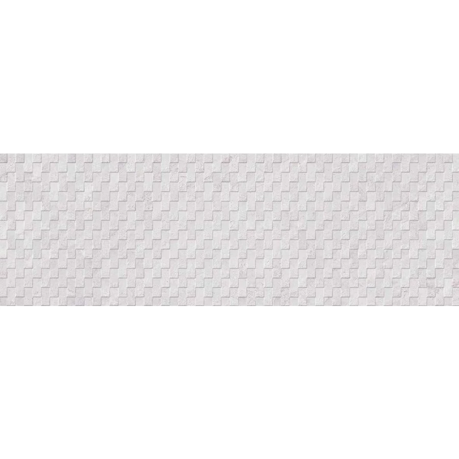 Декор настенный Porcelanosa Mirage-Image White Deco матовый белый 100294306 100х33,3 см