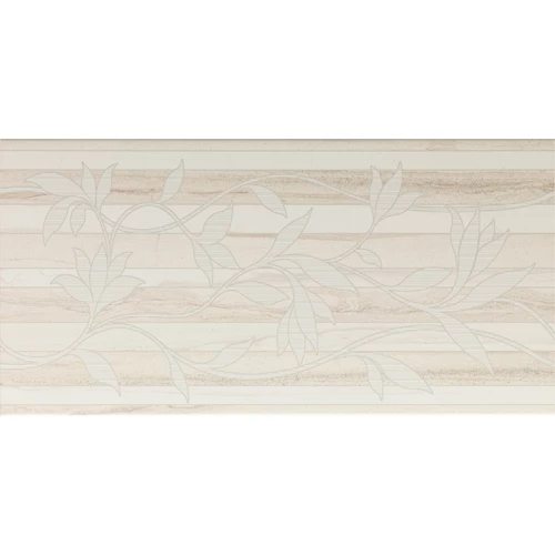 Декор Vitra Brooklyn Floral Светло-бежевый K927254 30х60