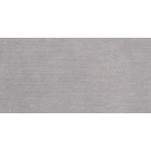 Плитка настенная Axima Альтеа рельеф матовая серая 60х30 см