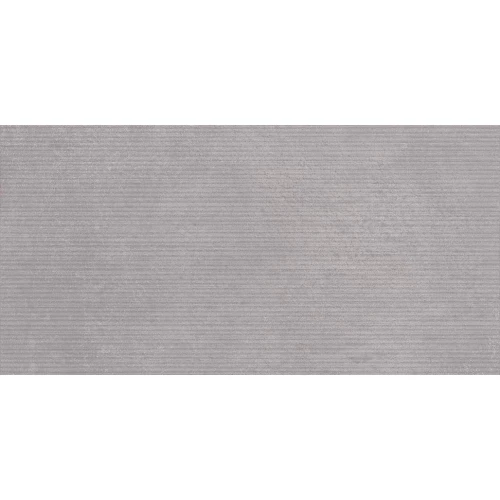 Плитка настенная Axima Альтеа рельеф матовая серая 60х30 см