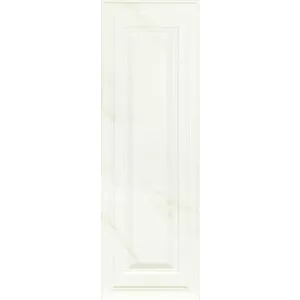 Плитка настенная Piemme Valentino Crystal Marble Biancospino Boiserie структурированный MRV106 90х30 см