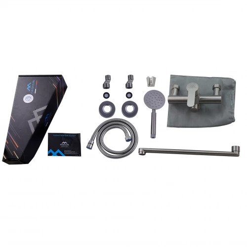 Смеситель Fashun ванно душевой с душевым гарнитуром A52201N