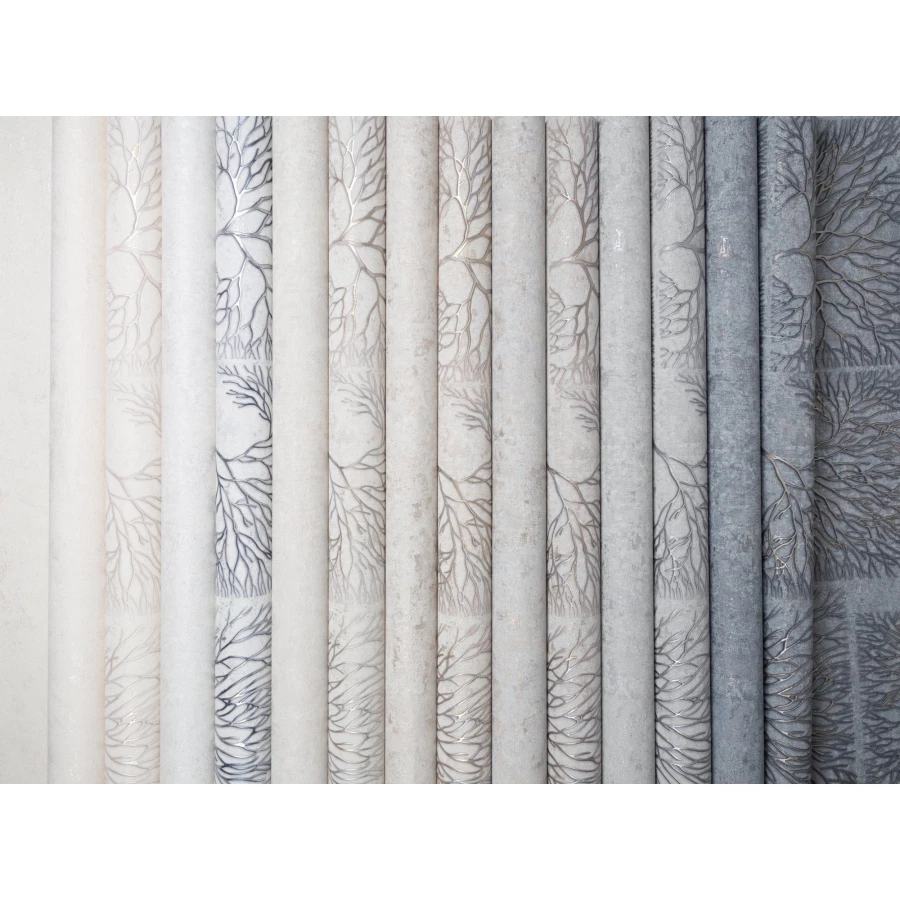 Обои флизелиновые Palitra Life Altai серый PL72266-14 1,06х10,05 м