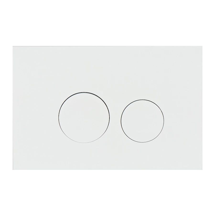 Клавиша Olive`s для инсталляции белый Plaza PL411W