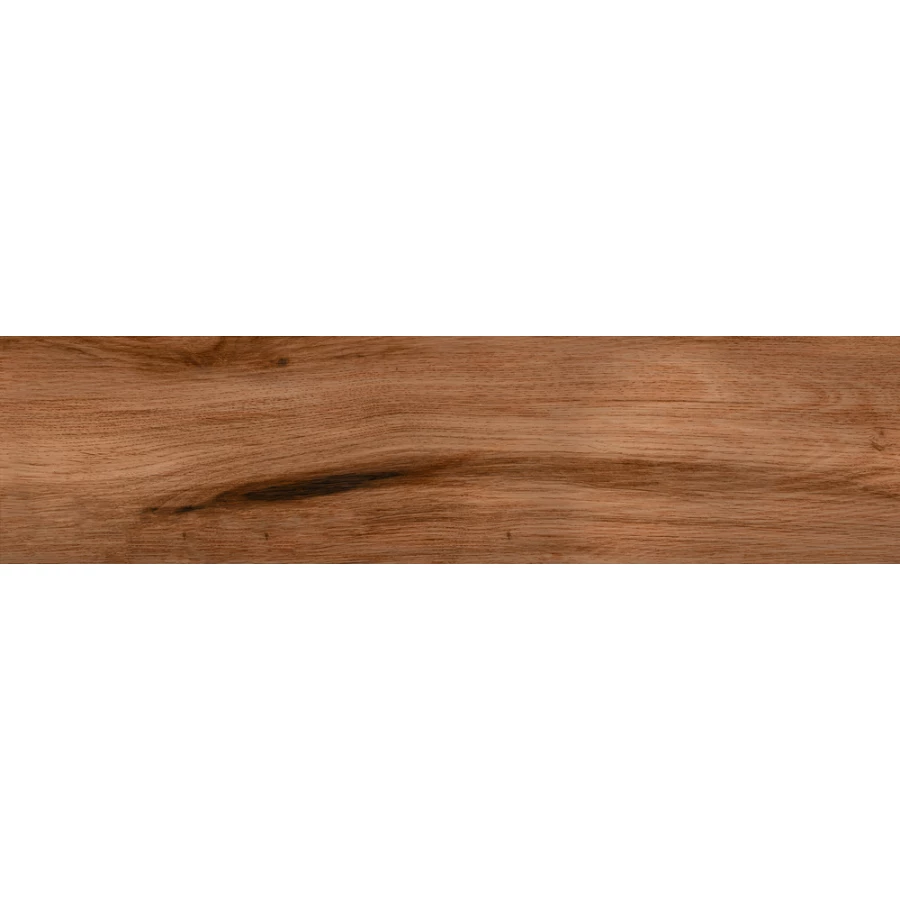 Керамогранит Cersanit Woodberry коричневый ректификат рельеф A17763 89,8х21,8 см