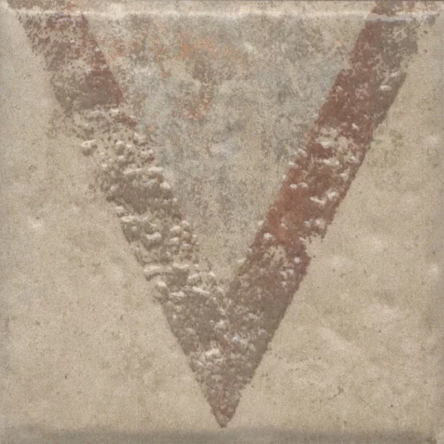 Плитка настенная Kerama Marazzi Спартель 1 Декор матовый бежевый KMD3STA034GN 9,8x9,8 см