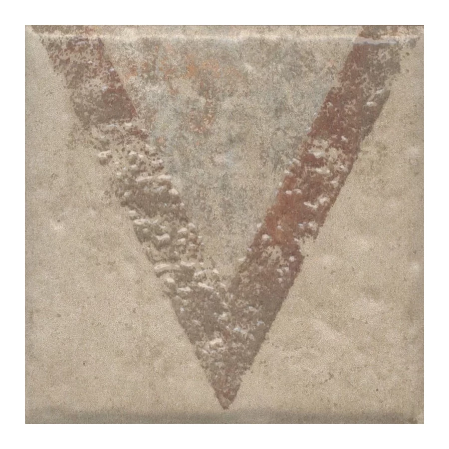 Плитка настенная Kerama Marazzi Спартель 1 Декор матовый бежевый KMD3STA034GN 9,8x9,8 см