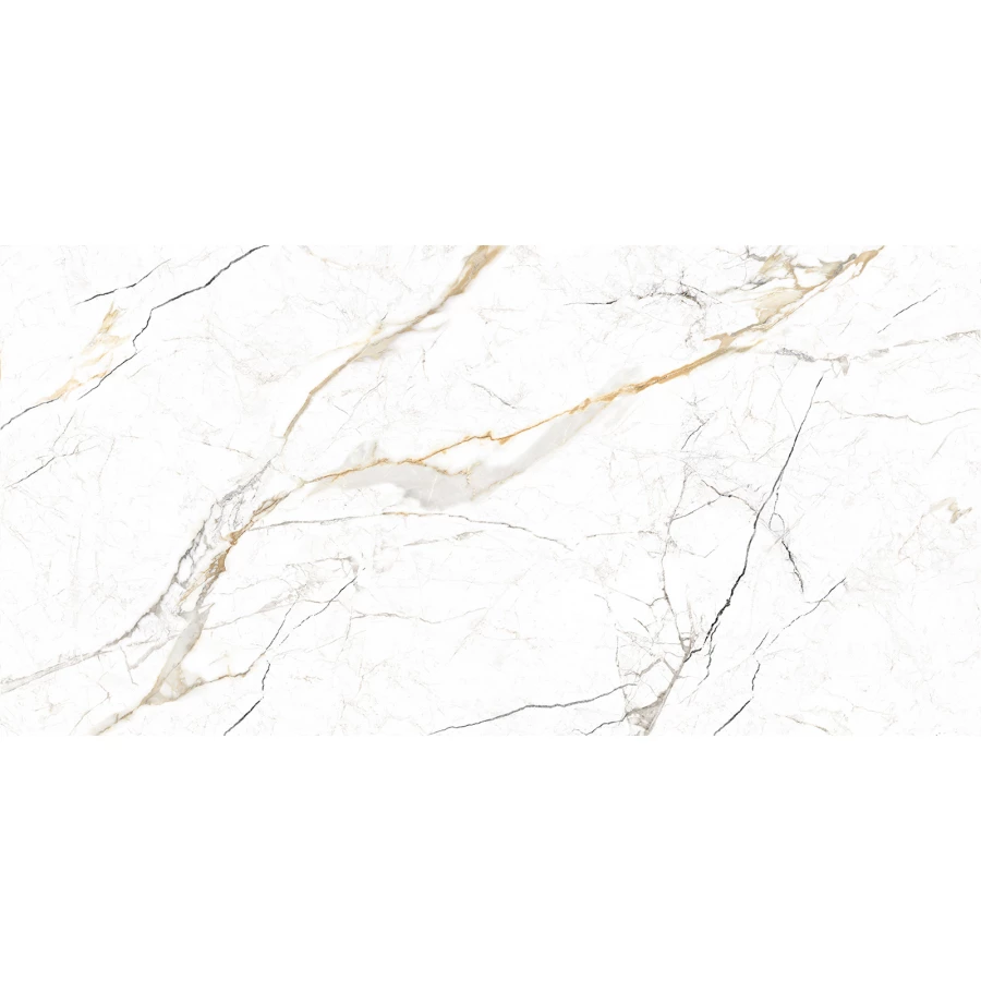 Керамогранит ALMA Ceramica Rock Line матовый белый GFU60120RKL04R 120х60 см