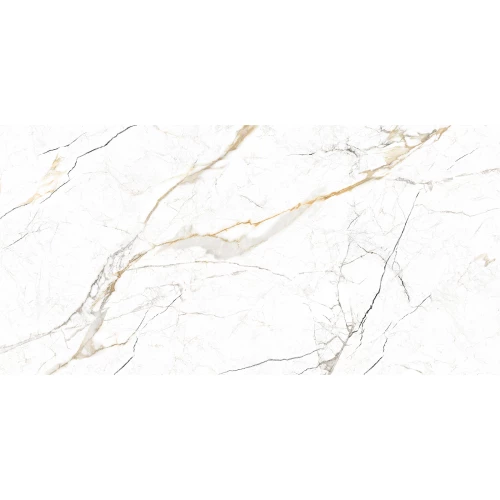 Керамогранит ALMA Ceramica Rock Line матовый белый GFU60120RKL04R 120х60 см