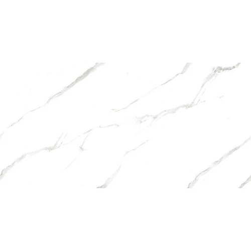 Керамогранит Ceradim Calacatta Pleasant белый Полированный 120х60 см