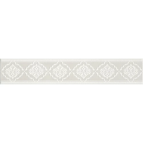 Бордюр Kerama Marazzi Петергоф белый AD\A326\SG1544 40,2х7,7 см