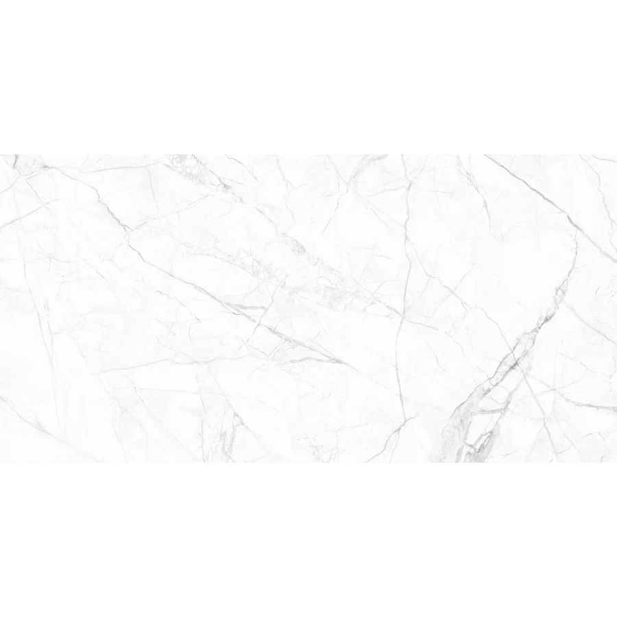 Керамогранит ALMA Ceramica Laurent sugar-эффект белый GFU60120LRT07R 120х60 см