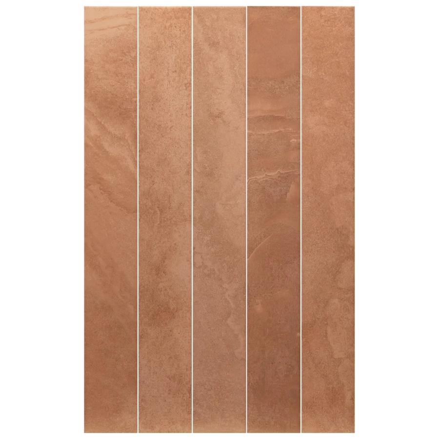 Керамогранит Equipe Марморис Cотто / Marmoris Cotto матовый коричневый 32052 60х7,5 см