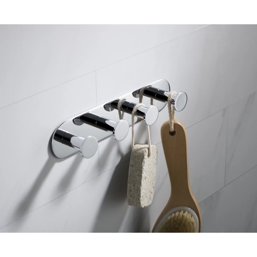 Вешалка Timo Saona 4 крючка хром 13015/00