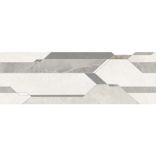 Плитка облицовочная ALMA Ceramica Anturin матовая белая TWU3090ATU17R 90х30 см