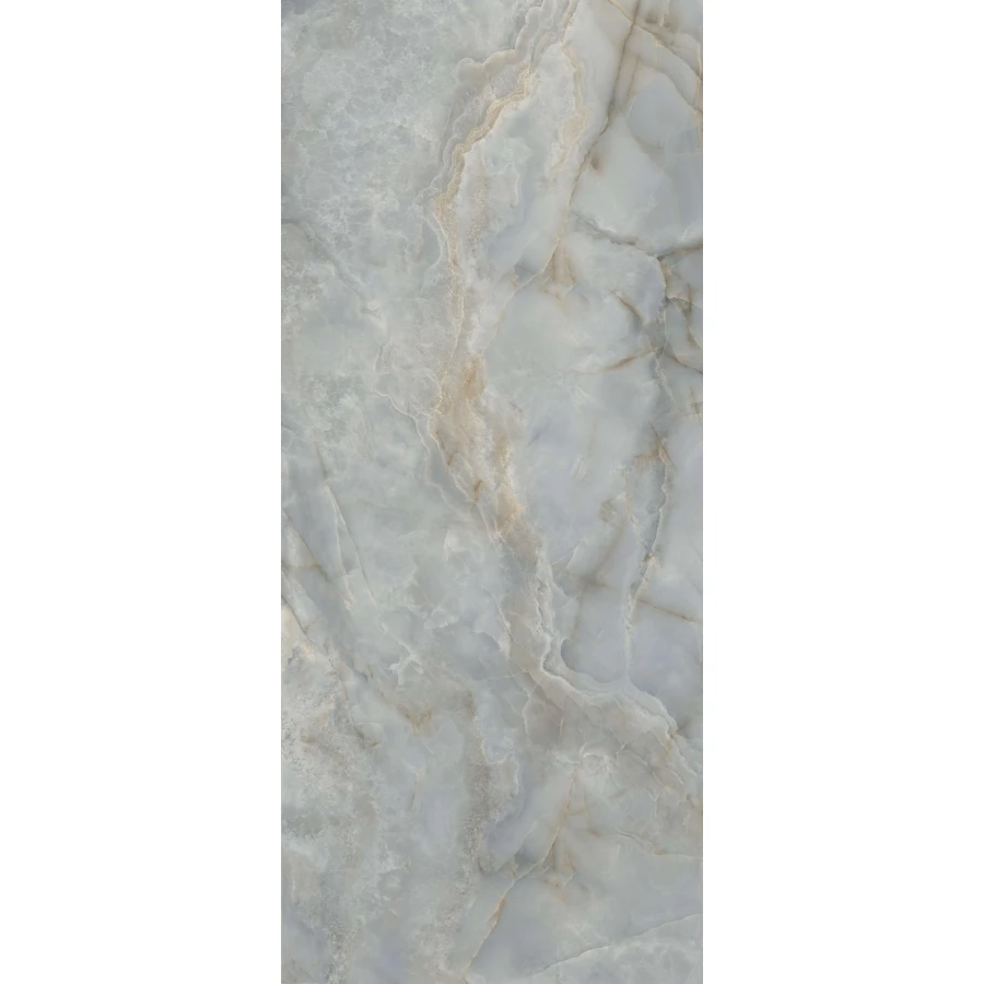 Керамогранит Ceramiche Piemme Majestic Onyx Pale azure lev ret 05459 280х120 см