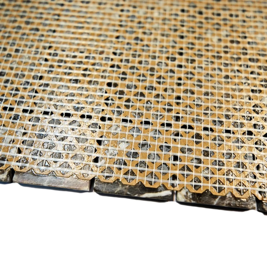 Мозаика Bonaparte Каменная мозаика Granada-48 48х48 коричневая 30,5х30,5 см