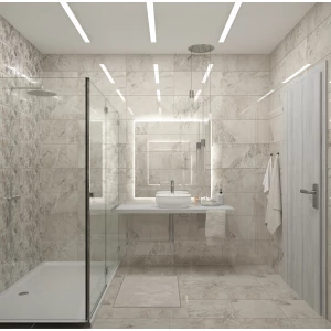 Керамическая плитка Kerlife Elegance beige 1с 49 бежевая 63х31,5 см