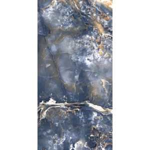 Керамогранит Primavera Speranza gold light blue High glossy 1,44 м2 GR206 120х60 см