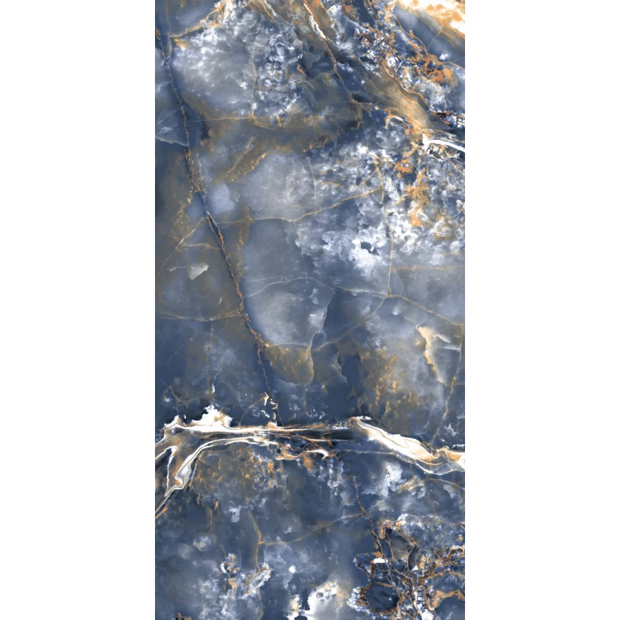 Керамогранит Primavera Speranza gold light blue High glossy 1,44 м2 GR206 120х60 см