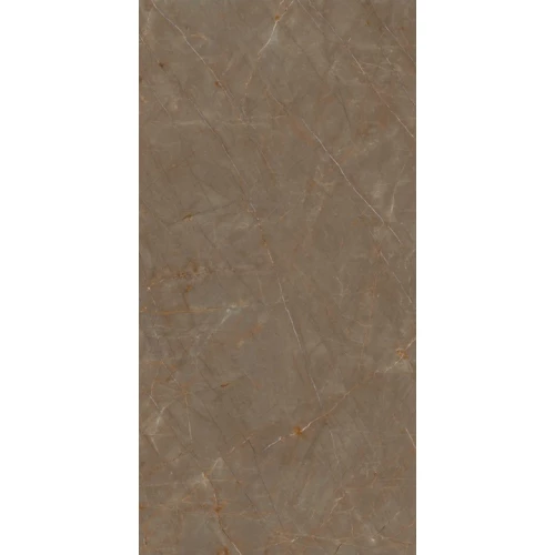 Керамогранит Ariostea Ultra Marmi Pulpis Bronze Lucidato Shiny 6 мм коричневый UM6L300641 300х150 см