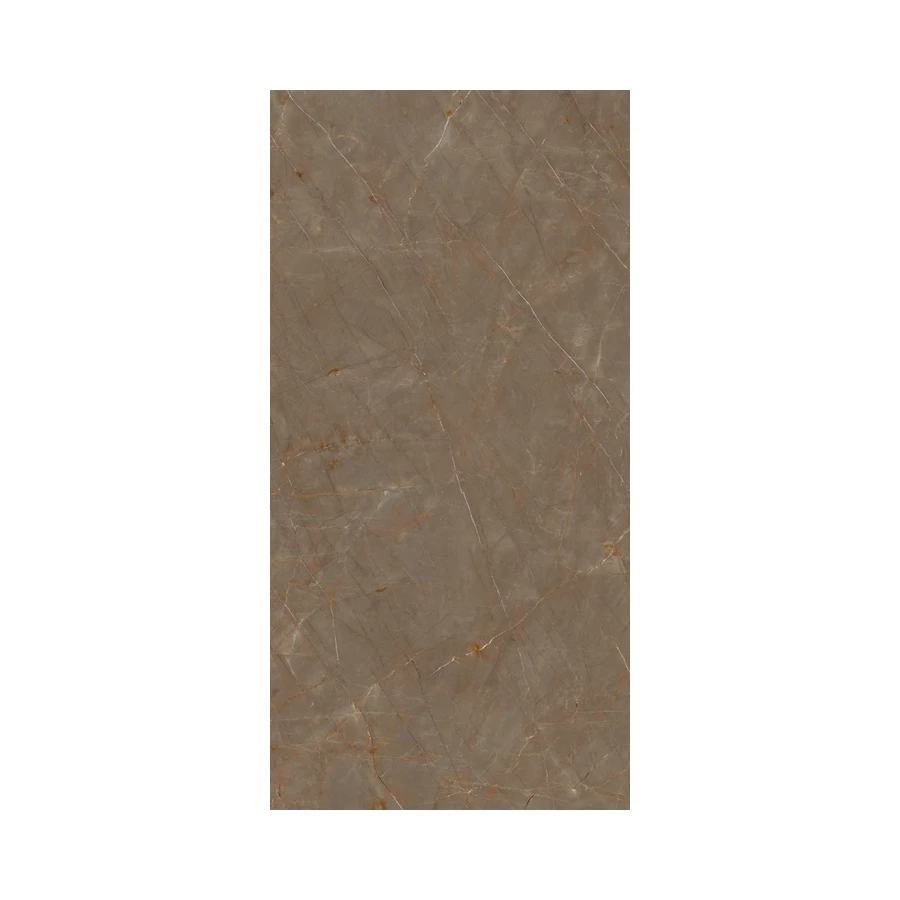 Керамогранит Ariostea Ultra Marmi Pulpis Bronze Lucidato Shiny 6 мм коричневый UM6L300641 300х150 см