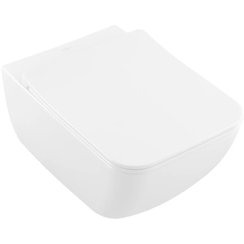 4611rl01 Унитаз Подвесной Villeroy Boch Venticello Купить