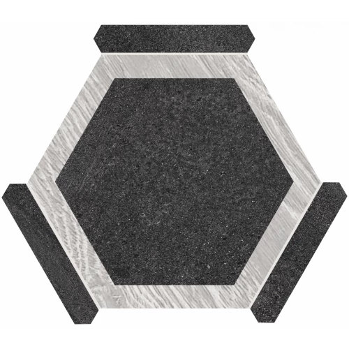 Керамогранит Monopole Avant Oregon Grafito Gris 25х22 см