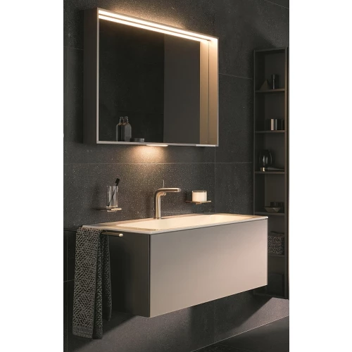 Керамический умывальник Keuco Plan 1 отверстие для смесителя 32980311201 1208x494x17 мм