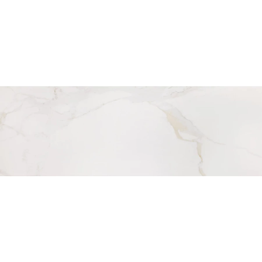 Плитка настенная Sina Tile Guardina Gold глянцевая белая 1289 (1342) 90х30 см