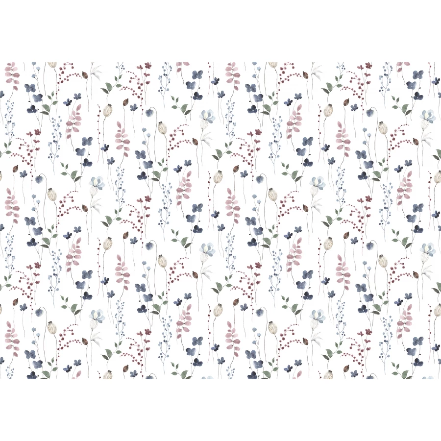 Обои флизелиновые Marburg Fresh Up белые 88965 0,53х10,05 м